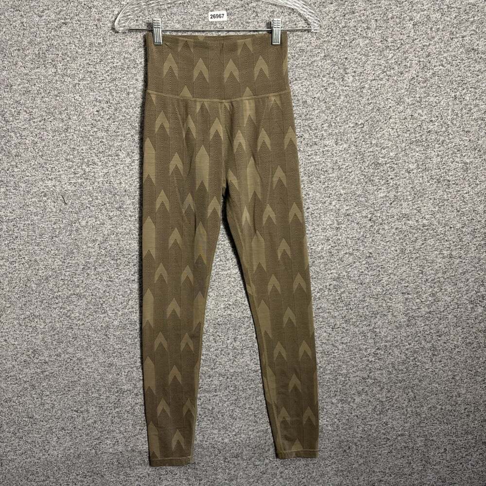 Ridge Merino Women's Small Merino Brown Pull On Skinny Leg Base Layer Pants